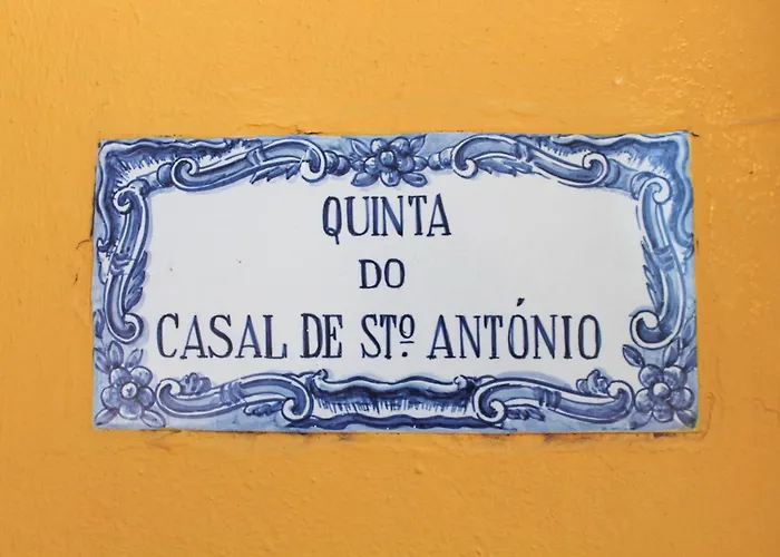 Quinta Do Casal De Santo Antonio Nyaraló *